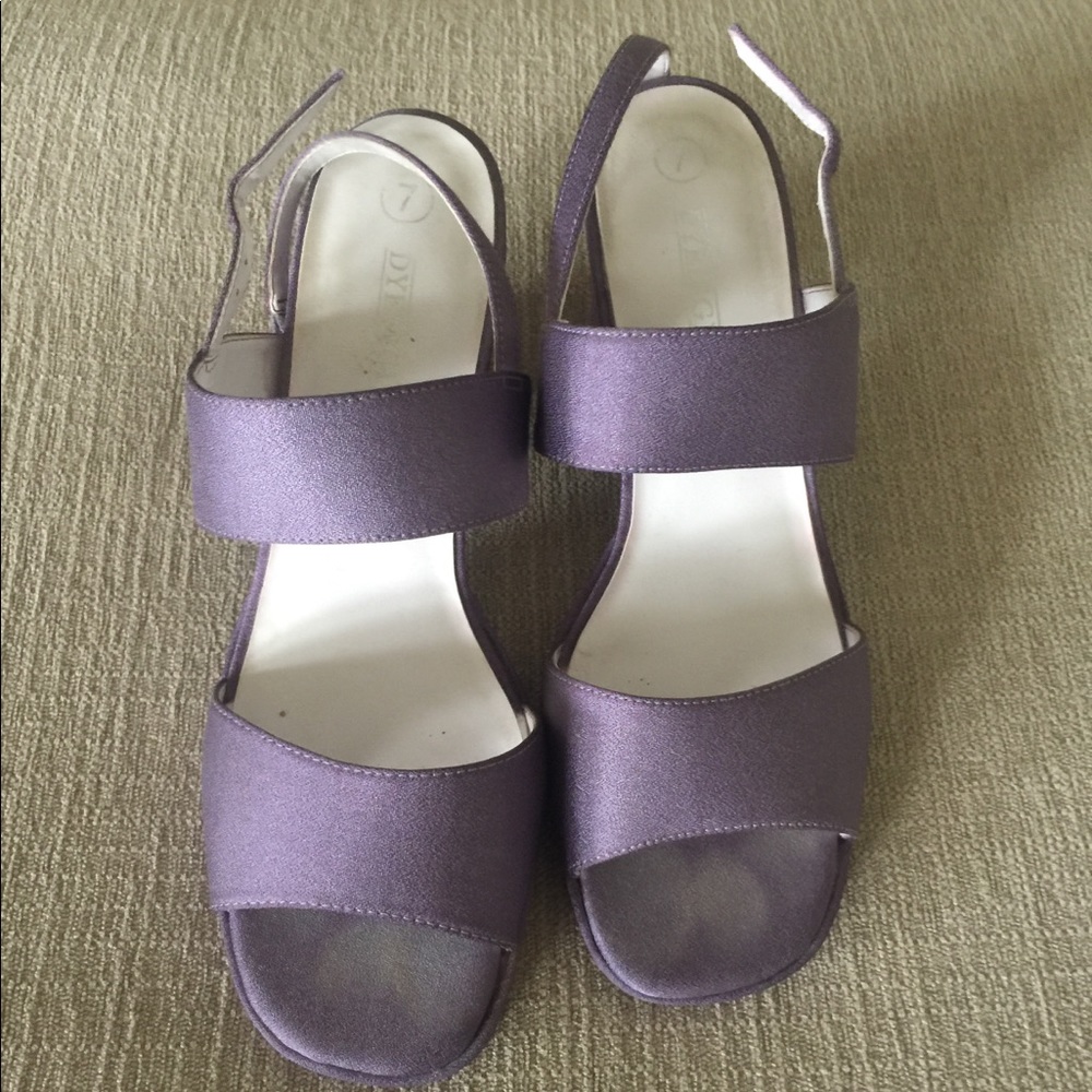 Purple bridesmaid shoes 💜